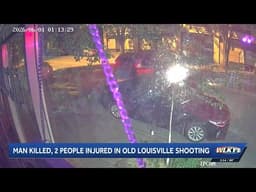 Triple shooting in Old Louisville leaves 1 dead, 2 injured