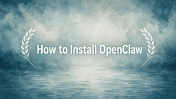 How to Install OpenClaw - Verdent Guides