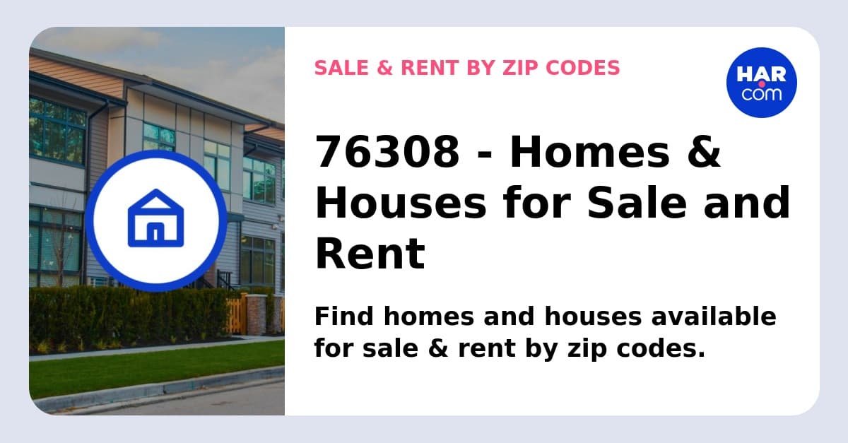 76308 Wichita Falls TX Homes for Sale, Rent, Price Trends & More