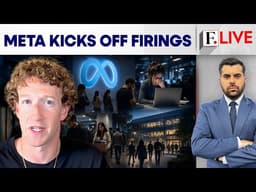 Meta Begins Layoffs With 4 AM Emails | 8,000 Jobs Cut Amid AI Push: Report | Firstpost Live | 4K