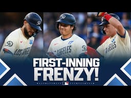 Shohei Ohtani and Andy Pages CRUSH home runs during a NINE-RUN 1ST INNING! 🤯 | MLB Highlights