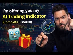 I'm offering you my AI Trading Indicator Complete Tutorial 🤖🎁