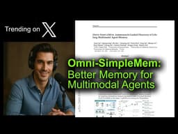 Omni-SimpleMem: Better Memory for Multimodal Agents