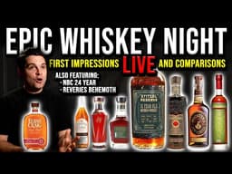 LIVE! Stitzel Reserve 31, Jack Fire Brigade Rye, & More Epic Whiskey!