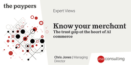 Know your merchant in agentic commerce