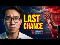 THE EMERGENCY PROTOCOL: Why the Fed is Preparing to "Step In" Before Monday Morning