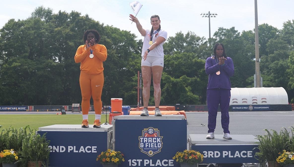 Gators Earn Trio of SEC Outdoor Track & Field Postseason ...