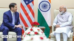 Rubio meets Modi during India visit with energy high on agenda
