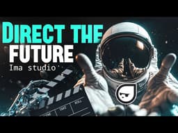 I Built a Full Cinematic AI Commercial Inside One Platform with Ima Studio