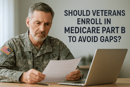 Should Veterans Enroll In Medicare Part B To Avoid Gaps