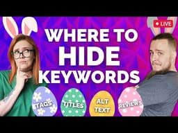 Where to put Keywords on Etsy - The Friday Bean Coffee Meet