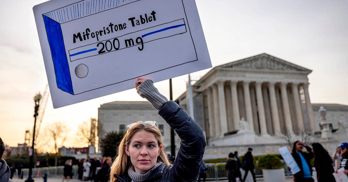 Supreme Court Temporarily Restores Abortion Pill Access as Mifepristone Fight Continues