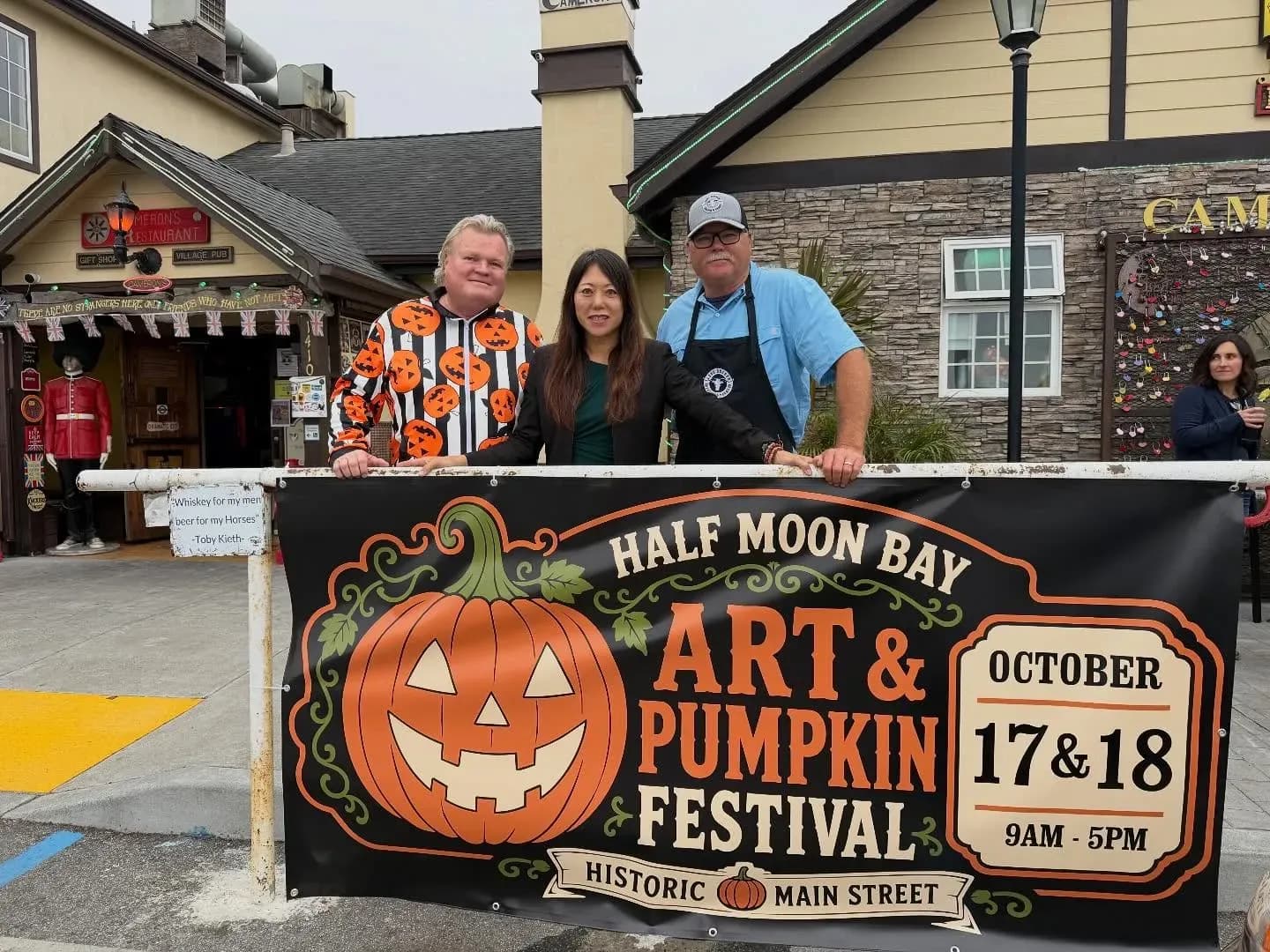 Half Moon Bay Art & Pumpkin Fest in San Francisco