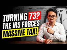 DRAIN THESE 3 ACCOUNTS BEFORE YOU TURN 73: Or The IRS Forces A Massive Penalty (2026 Warning)