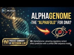 AlphaGenome: The "AlphaFold" for DNA Sequence Modeling