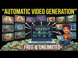 YouTube Video Automation | 1-Click AI Video Automation | Make Bulk Videos with ChatGPT, Whisk & Meta
