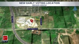 Tulsa County adds new early voting location