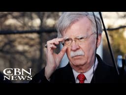 John Bolton Reacts to Downed Jet, Iran Strategy and U.S. Goals