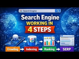 How Search Engines Work | Crawling, Indexing & Ranking Explained (SEO Guide)