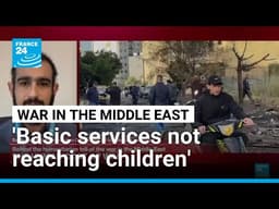 War in the Middle East: World more concerned by politics than the humanitarian fallout • FRANCE 24