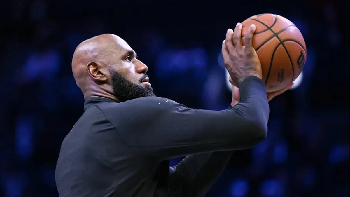 LeBron James' 'Storm Drain' inspired by this fictional ...