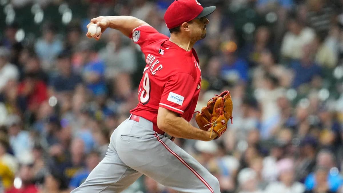Should the Reds Re-Sign Brock Burke?