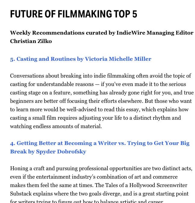 Screenwriters shouldn't think twice about A.I.; my honest thoughts on why breaking into Hollywood is EXACTLY the same