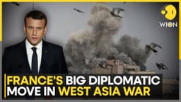 France Joins Russia & China to Veto Use of Military Force Against Iran | WION