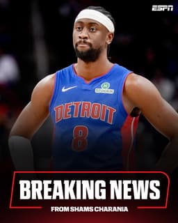 @ShamsCharania: The Detroit Pistons are trading Caris LeVert and two second-round picks to the Milwaukee Bucks for T...