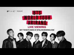 BTS WORLD TOUR 'ARIRANG' LIVE VIEWING IN GOYANG & JAPAN Trailer 2