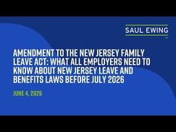 What All Employers Need to Know About NJ Leave and Benefits Laws before July 2026
