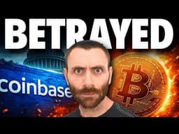 CRYPTO BETRAYAL!! | Did Coinbase Stab Bitcoin in the Back?