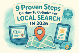 9 Proven Steps On How To Optimize For Local Search In 2026