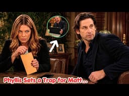 Y&R Spoilers Monday, May 18: Matt Vanishes Without a Trace! Phyllis Sets a Dangerous Trap for Matt!