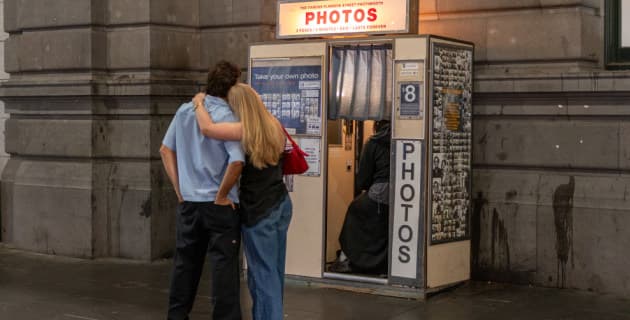 The time machines: Inside Melbourne’s last analogue photo booths - Australian Photography