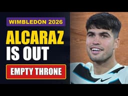The Grass King Is Out: Who Rules Wimbledon Now? (2026 Preview)