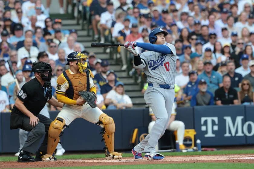 Dodgers will consider sitting Shohei Ohtani after offense ...