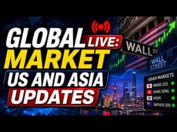 Global Market Live: Fed Turns Hawkish! Wall Street Sinks on Rate Hike Fears