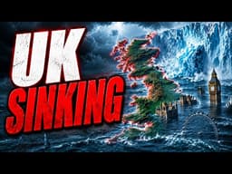 "Five UK Areas at Risk of Going Underwater as Doomsday Glacier Nears Collapse — Full List"
