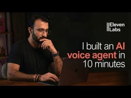 I Built a Live AI Voice Support Agent in 10 Minutes (No Code) | ElevenLabs Tutorial