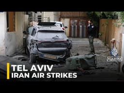 Iran launches new strikes: At least five injured by missile debris near Tel Aviv