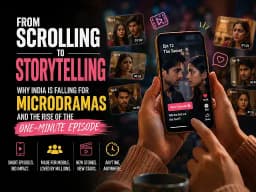 From Scrolling to Storytelling: Why India Is Falling for ...