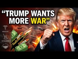 Trump Wants War Economy