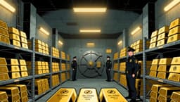 Gold Reserves Top $4 Trillion, Surpassing Foreign-Held U.S. Treasuries