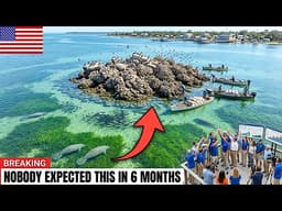 Florida Dropped Limestone Into a Dead Gulf Reef — Millions of Oysters Appeared Out of Nowhere