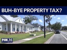 DeSantis pushes proposal to phase out Florida property taxes