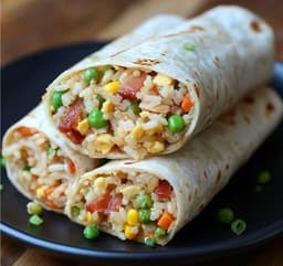 Fried Rice Burrito Frenzy: The Best Food Fusion You Never Knew You Needed