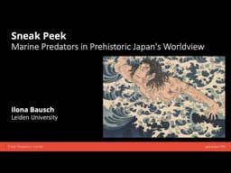Sneak Peek | Marine Predators in Prehistoric Japan's Worldview