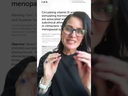 "Perimenopause & Heart Health: How Vitamin D and Hormones Impact Women in Their 40s & 50s"