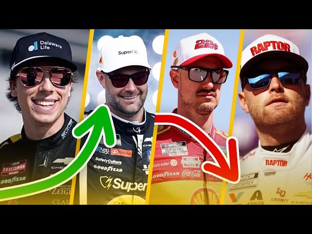 Tyler Reddick pts dominance & 23XI/JGR-Spire tensions